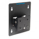 RackSolutions  support d'écran plat pour bureau Mur Noir - 104-2202