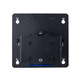 RackSolutions  support d'écran plat pour bureau Mur Noir - 104-2202