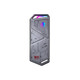 ASUS ROG Strix Arion EVA Edition Enceinte ssd Argent M.2 - 90DD02H2-M00000
