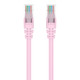 Belkin  câble de réseau Rose 0,6 m Cat6 U/UTP (UTP) - A3L980-02-PNK-S