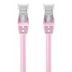 Belkin  câble de réseau Rose 0,6 m Cat6 U/UTP (UTP) - A3L980-02-PNK-S
