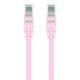 Belkin  câble de réseau Rose 0,6 m Cat6 U/UTP (UTP) - A3L980-02-PNK-S