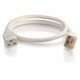 C2G 5ft, IEC320C20/IEC320C19 Blanc 1,5 m Coupleur C20 Coupleur C19 - 17737