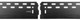 Atdec  montage des affichages de messages 127 cm (50") Noir - ADWS-3X2F-280-W