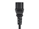 Monoprice  câble électrique Noir 3,048 m NEMA 5-15P IEC C13 - 5286