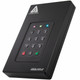 Apricorn Aegis Fortress L3 disque dur externe 1 To 5400 tr/min Micro-USB B 3.2 Gen 1 (3.1 Gen 1) Noir - AFL3-1TB