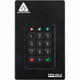 Apricorn Aegis Fortress L3 disque dur externe 1 To 5400 tr/min Micro-USB B 3.2 Gen 1 (3.1 Gen 1) Noir - AFL3-1TB