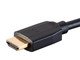 Monoprice  câble HDMI 0,31 m HDMI Type A (Standard) Noir - 38642