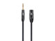 Monoprice  câble audio 4,5 m XLR 6,35 mm Noir - 118816