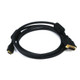 Monoprice HDMI/DVI, 1.8m 1,8 m HDMI Type A (Standard) Noir - 2404