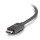 C2G  câble vidéo et adaptateur 0,9 m DisplayPort HDMI Noir - 54432