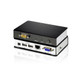 ATEN  commutateur écran, clavier et souris Noir - KA7171 ATEN  commutateur écran, clavier et souris Noir - KA7171