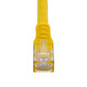 StarTech.com  câble de réseau Jaune 10,67 m Cat6 U/UTP (UTP) - C6PATCH35YL