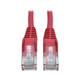 Tripp Lite  câble de réseau Rouge 0,91 m Cat5e U/UTP (UTP) - N001-003-RD