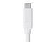 Monoprice  câble USB USB 2.0 1 m USB C USB A Blanc - 27931