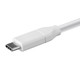 Monoprice  câble USB USB 2.0 1 m USB C USB A Blanc - 27931