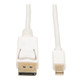 Tripp Lite  câble DisplayPort 0,91 m mini DisplayPort Blanc - P583-003