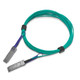 Nvidia  câble InfiniBand et à fibres optiques 30 m QSFP28 Turquoise - MFA1A00-C030