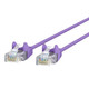 Belkin CE001b06-PUR-S câble de réseau Violet 1,8 m Cat6 U/UTP (UTP) - CE001B06-PUR-S
