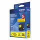 Brother  cartouche d'encre Original Rendement extra (super) élevé Jaune - LC-105YS Brother  cartouche d'encre Original Rendement extra (super) élevé Jaune - LC-105YS