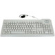 Seal Shield  clavier Universel USB QWERTY Italien Blanc - SSWKSV208IT