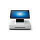 Elo Touch Solutions PayPoint Plus i5-8500T Tout-en-un 39,6 cm (15.6") 1920 x 1080 pixels Écran tactile Blanc - E922014