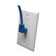 Tripp Lite  câble de réseau Bleu 0,91 m Cat6 - N204-003-BL-UP