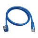 Tripp Lite  câble de réseau Bleu 0,91 m Cat6 - N204-003-BL-UP