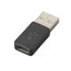 HP Poly Adaptateur Poly USB-A vers USB-C - 85Q48AA