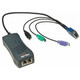 Lantronix SecureLinx Spider commutateur écran, clavier et souris Gris - SLS200PS2X0-01 Lantronix SecureLinx Spider commutateur écran, clavier et souris Gris - SLS200PS2X0-01