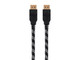 Monoprice  câble DisplayPort 0,46 m Noir, Gris - 37918