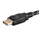 Monoprice  câble DisplayPort 0,46 m Noir, Gris - 37918
