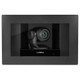 Vaddio RoboSHOT IW Clear Glass PTZ Camera 2,38 MP Noir 1920 x 1080 pixels 60 ips CMOS 25,4 / 2,8 mm (1 / 2.8") - 999-9966-800