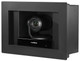 Vaddio RoboSHOT IW Clear Glass PTZ Camera 2,38 MP Noir 1920 x 1080 pixels 60 ips CMOS 25,4 / 2,8 mm (1 / 2.8") - 999-9966-800