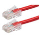 Monoprice  câble de réseau Rouge 0,15 m Cat5e U/UTP (UTP) - 13095