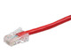 Monoprice  câble de réseau Rouge 0,15 m Cat5e U/UTP (UTP) - 13095