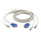 Black Box  câble kvm Blanc 1,8 m - EHN429-0006