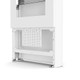 Chief Impact 116,8 cm (46") Blanc - LF46UWP