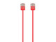 Monoprice Micro SlimRun câble de réseau Rouge 0,3 m Cat6 U/UTP (UTP) - 34224