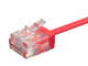 Monoprice Micro SlimRun câble de réseau Rouge 0,3 m Cat6 U/UTP (UTP) - 34224