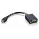 Lenovo Mini-HDMI to VGA VGA (D-Sub) HDMI Type C (Mini) Noir - 4X90F33442