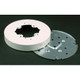 WIREMOLD  Plaque de commutation et obturateur Ivoire - 5739WHC