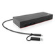 Lenovo ThinkPad Hybrid USB-C with USB-A Dock Avec fil USB 3.2 Gen 2 (3.1 Gen 2) Type-C Noir - 40AF0135US