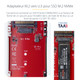 StarTech.com  carte et adaptateur d'interfaces Interne M.2 - 1M25-U3-M2-ADAPTER