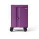 Bretford Cube Cart Mini Classe mobile de charge et de gestion Violet - TVCM24USBC-ORC