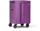 Bretford Cube Cart Mini Classe mobile de charge et de gestion Violet - TVCM24USBC-ORC