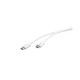 Kramer Electronics C-USB31 câble USB USB 3.2 Gen 1 (3.1 Gen 1) 0,9 m USB C Blanc - C-USB31/CC-3