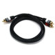 Monoprice  câble audio 0,91 m 2 x RCA Noir - 2869