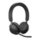 Jabra Evolve2 65 Casque Sans fil Arceau Bureau/Centre d'appels USB Type-C Bluetooth Socle de chargement Noir - 26599-989-889