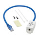 Tripp Lite  câble de réseau Bleu 0,457 m Cat6a F/UTP (FTP) - N237A-F18N-WHSH